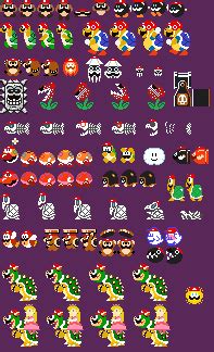 Super Mario Odyssey Enemies Sprites Modification by Jules1114 on DeviantArt