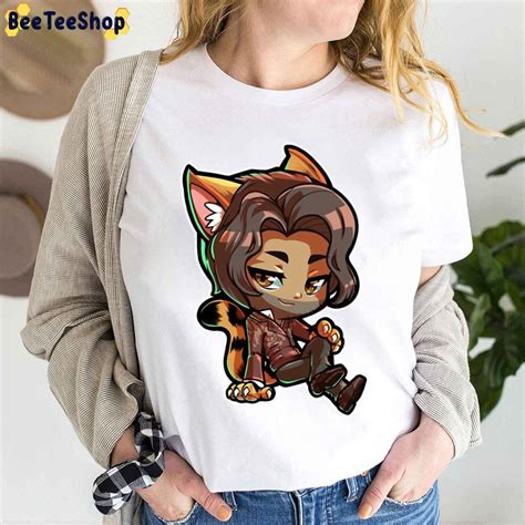 Luis Sera Resident Evil 4 Chibi Trending Unisex T-Shirt - Beeteeshop