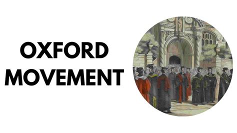 Oxford Movement in English Literature | Origin and Impacts - YouTube