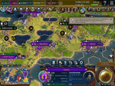 Civ VI's Gathering Storm expansion is now available on iOS - Boing Boing