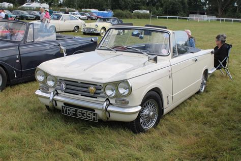 Triumph Vitesse Mk2 Convertible - YRF 639 H - My Classic Cars