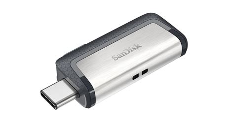 SanDisk 'Ultra Dual Drive USB Type-C' flash drive now available with up to 128GB capacity