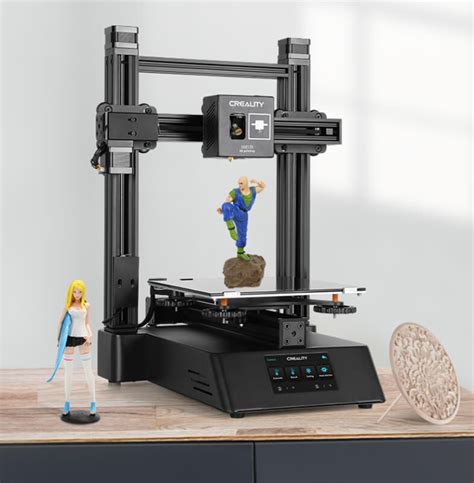 Creality CP-01 3 in 1 3D Printer,laser engraver & CNC Cutter