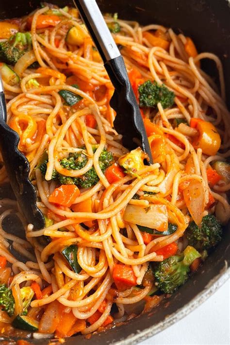 Instant Pot Vegetable Pasta | One Pot Recipes