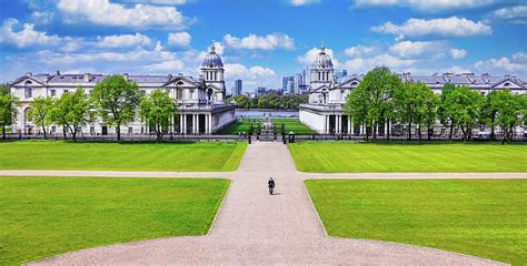 Greenwich Park and The Old Royal Naval College England Photograph by Lexa Harpell - Fine Art America