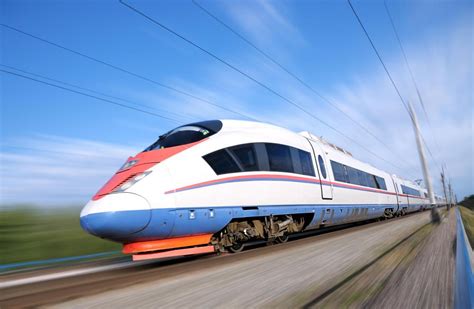 What is the Average Bullet Train Speed? (with pictures)