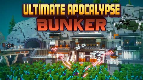 Ultimate Apocalypse Bunker in Minecraft Marketplace | Minecraft