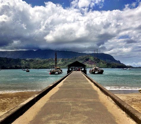 Hanalei Pier, Kauai | Beautiful places to visit, Hawaii travel, Places ...