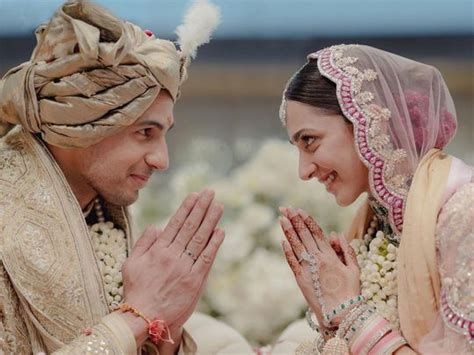 First look: Wedding pictures of Kiara Advani and Sidharth Malhotra out ...