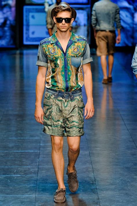 Wearable Trends: D&G Menswear Spring Summer 2012