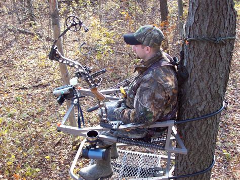 HP Hunting Gear - Tree Stand Bow Holder | Made in the USA - 15+ Yrs ...