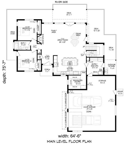 Lake House Plans with Lots of Windows - Blog - Dreamhomesource.com