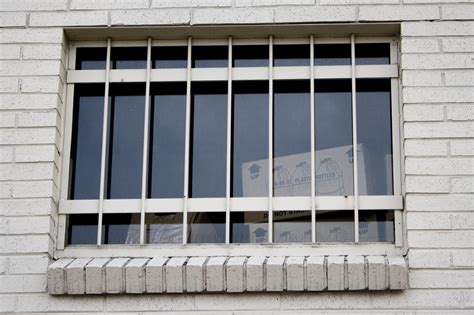 Window with Security Bars – Photos Public Domain