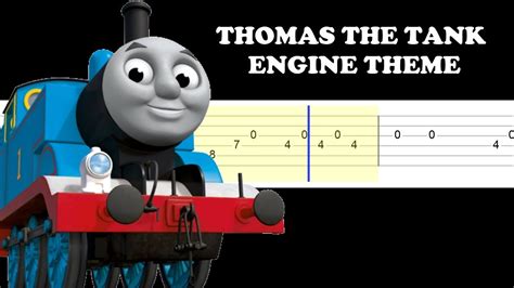 34+ Thomas The Tank Engine Piano Sheet Music Images