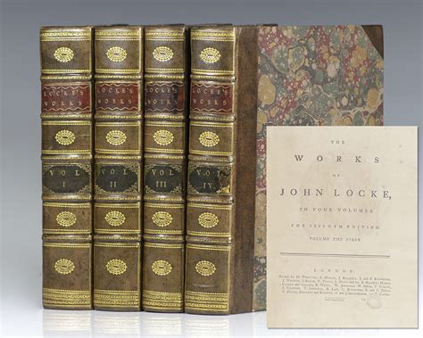 The Works of John Locke First Edition Two Treatises