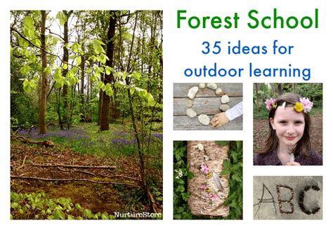 Forest school activities - NurtureStore