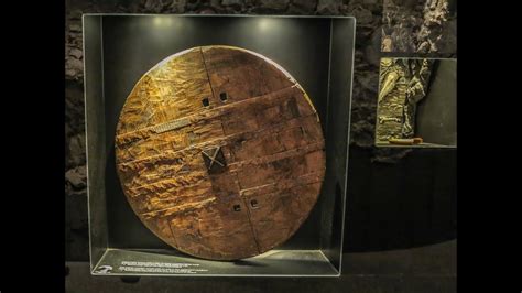 Ljubljana Marshes Wheel - World's Oldest Wooden Wheel (Slovenia, 5,200 years old) - YouTube