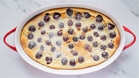 Clafoutis Recipe