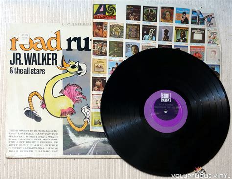 Junior Walker & The All Stars ‎– Road Runner (1966) STEREO Vinyl – Voluptuous Vinyl Records