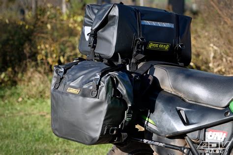 Nelson Rigg Sierra Dry Saddlebags - Budget Friendly & Waterproof - ADV Pulse