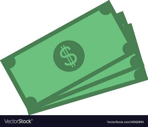 Banknote bank money currency cash Royalty Free Vector Image