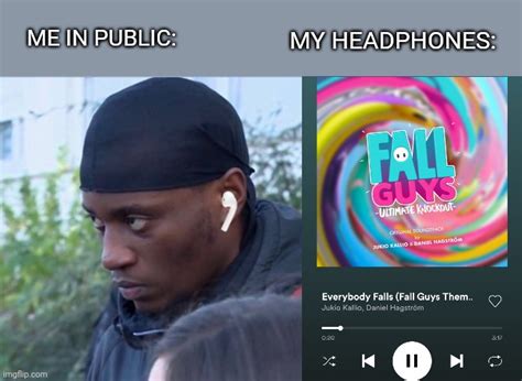 Me In Public My Headphones Meme - Bahia