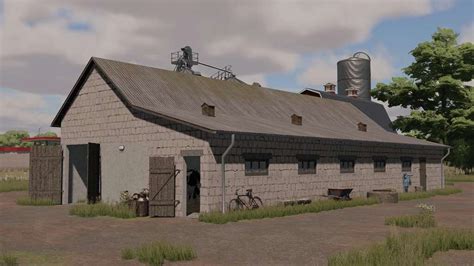 Mod - Small Cow Barn v1.0 FS22 • FarmingSimulator.app