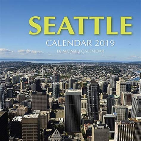 Seattle Calendar 2019 by Mason Landon | Open Library