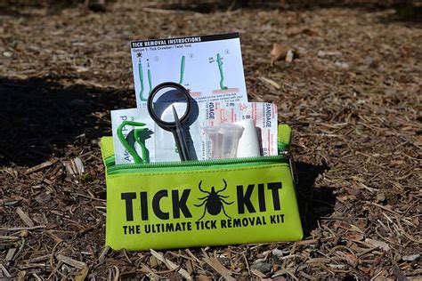 Tick Remover Tool Kit For Humans, Cats, Dogs and Pets. 3 Tick Removal ...