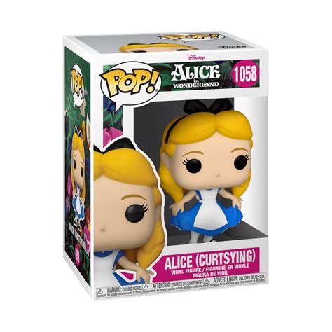 Buy Pop! Alice Curtsying at Funko.