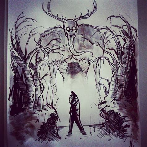 Pet Sematary Wendigo - art-floppy