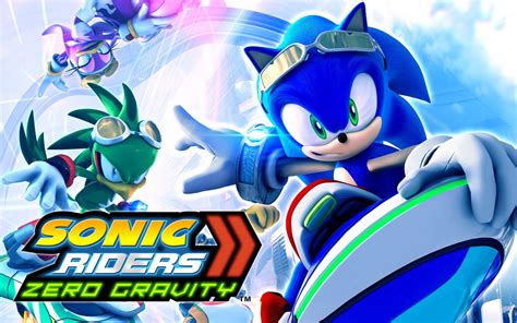 Jeux Vidéo Sonic Riders: Zero Gravity HD Fond D'écran