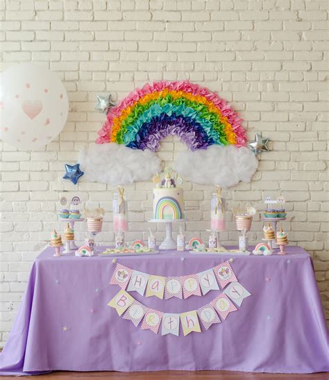 The Sweetest Unicorn Birthday Party + Free Printables — Mint Event Design