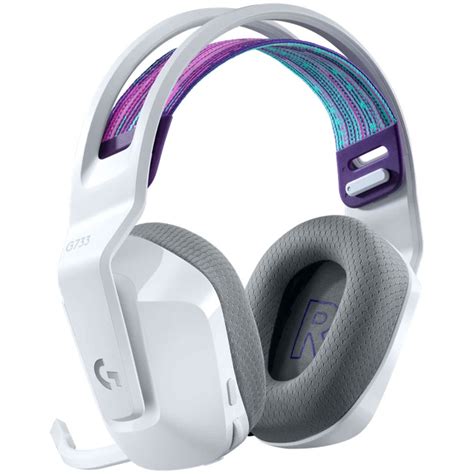 Buy Logitech G733 Lightspeed Wireless RGB Gaming Headset White [981 ...