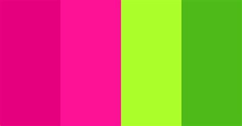 Green Pink Color Scheme » Bright » SchemeColor.com