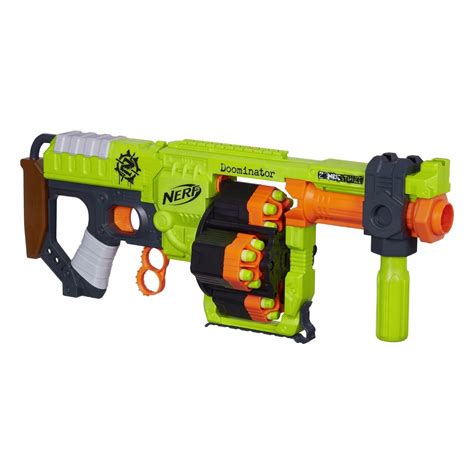 Nerf Zombie Strike Doominator Blaster Original - $ 2,088.40 en Mercado ...