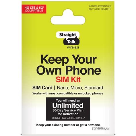 How to Get Your Straight Talk SIM Card Kit? - DeviceMAG