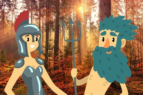 Poseidon and Athena: What is the Difference? - Myth Nerd