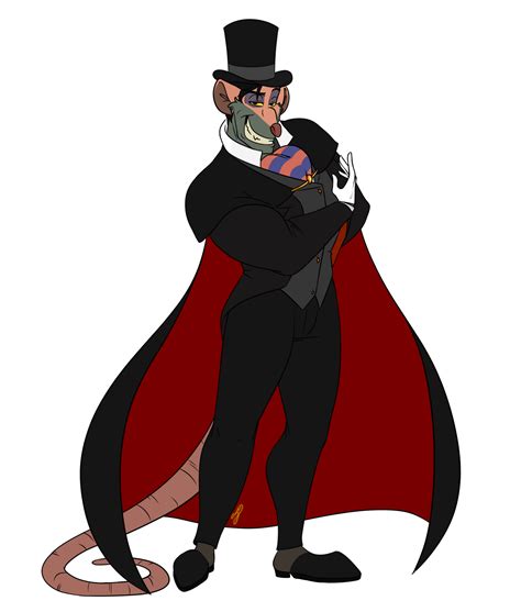 Professor Ratigan by StarXurs on DeviantArt