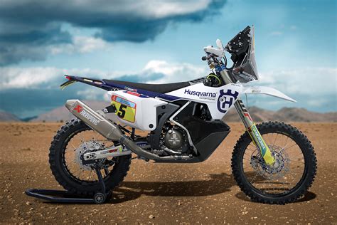 2022 Husqvarna Factory Racing Dakar Rally bikes – no more Rockstar?