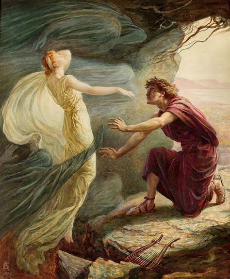 sparkes, catherine adelaide - Orpheus and Euridice | Greek paintings ...