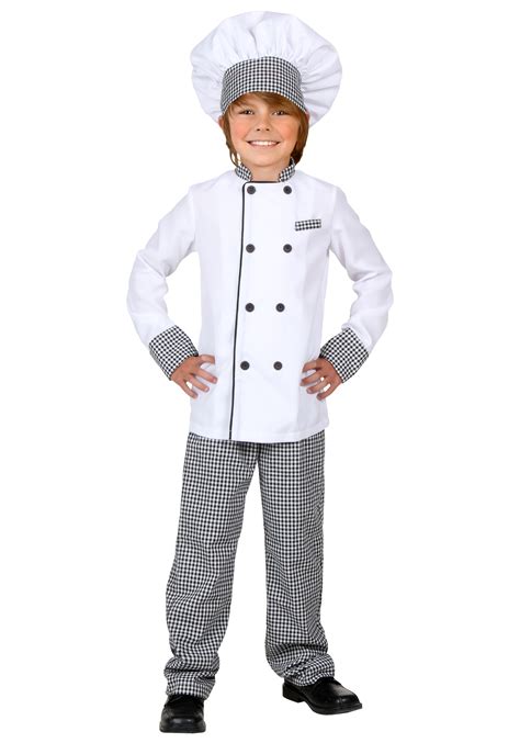 Child Chef Costume