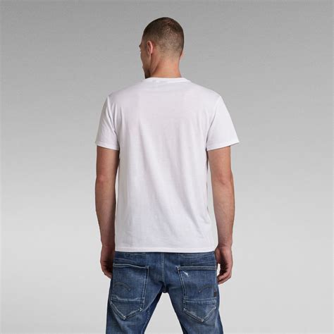 Basic T-Shirt 2-Pack | White | G-Star RAW®