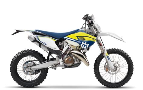 HUSQVARNA TE 125 2016 124,8cc ENDURO price, specifications, videos