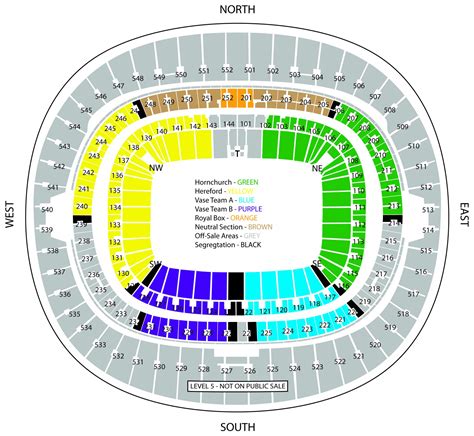 Stadium Capacity Wembley at Grace Owens blog