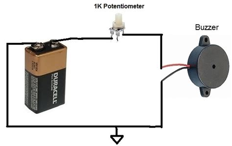 do it by self with wiring diagram: 555 Ic Buzzer Circuit