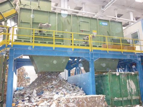 Waste sorting machines, waste sorting equipment