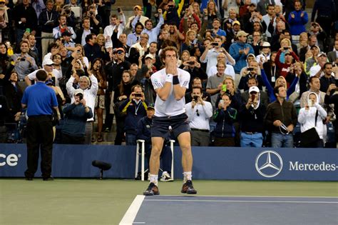 Andy Murray wins his first grand slam - US Open 2012 winner