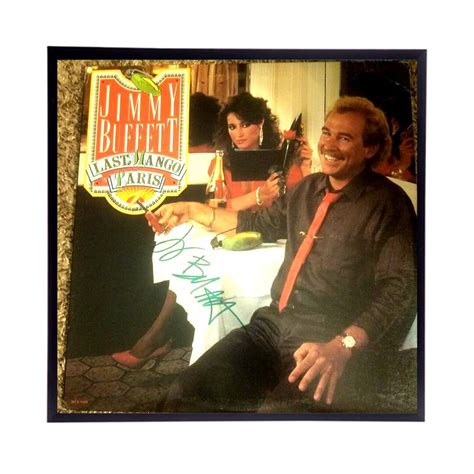 Autographed Jimmy Buffett Album Cover Replica, - Etsy