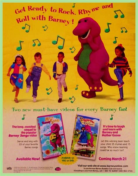 New Barney Videos Of 2000 Promo Ad by BestBarneyFan on DeviantArt ...